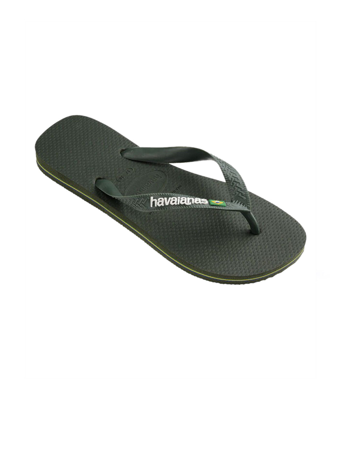 Infradito Brasil Logo HAVAIANAS Unisex - Verde