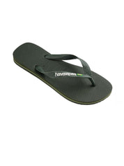 Infradito Brasil Logo HAVAIANAS Unisex - Verde