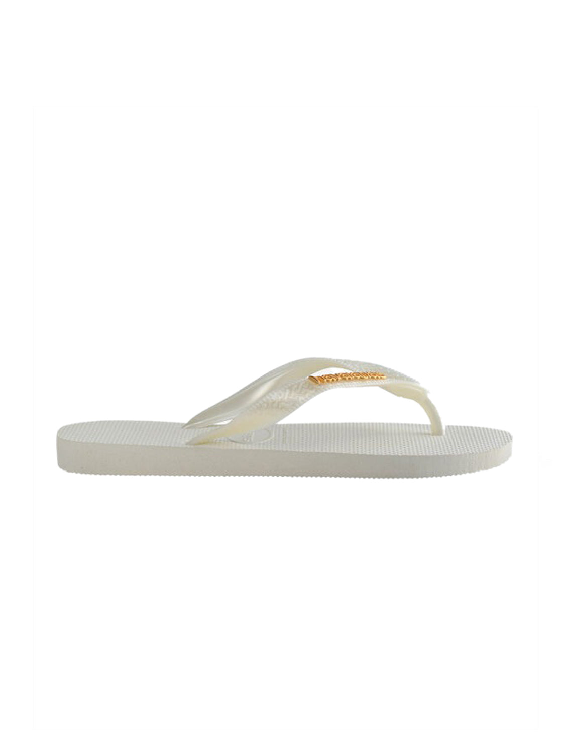 Infradito Top Logo Metallic HAVAIANAS Donna - Bianco