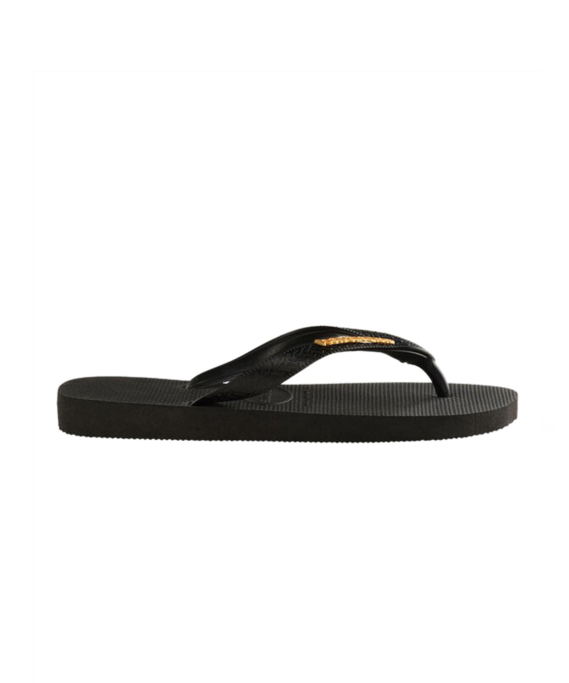 Infradito Top Logo Metallic HAVAIANAS Donna - Nero
