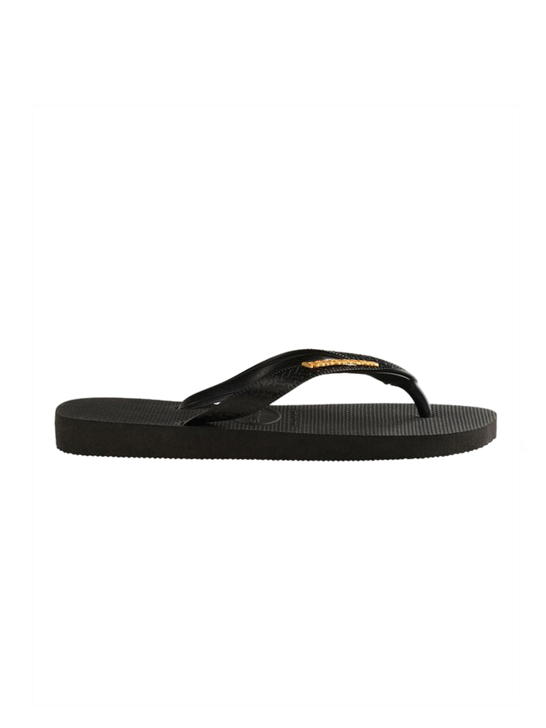 Infradito Top Logo Metallic HAVAIANAS Donna - Nero