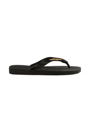 Infradito Top Logo Metallic HAVAIANAS Donna - Nero