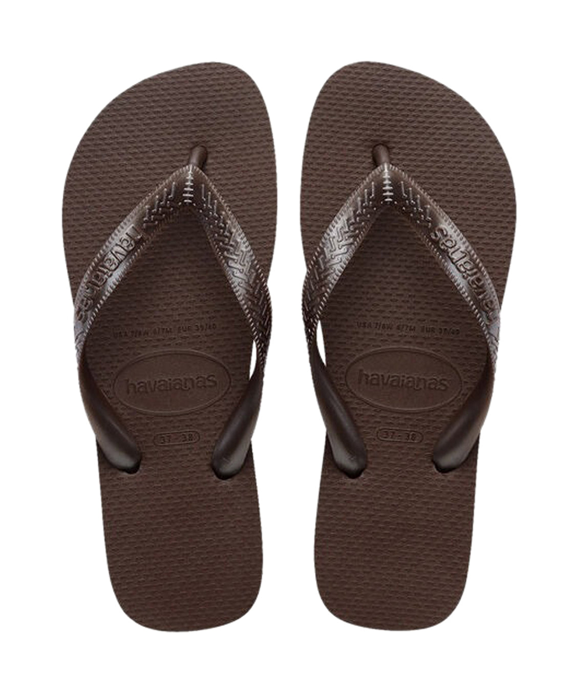 Infradito Top Tiras HAVAIANAS Donna - Marrone