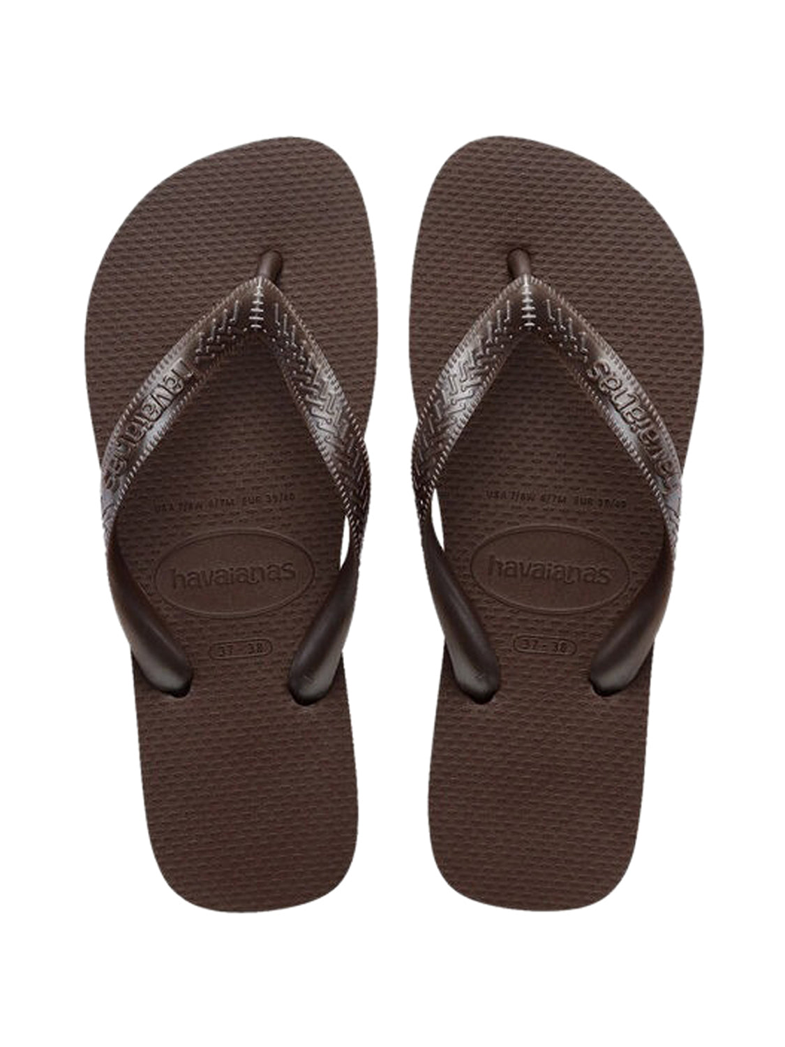 Infradito Top Tiras HAVAIANAS Donna - Marrone
