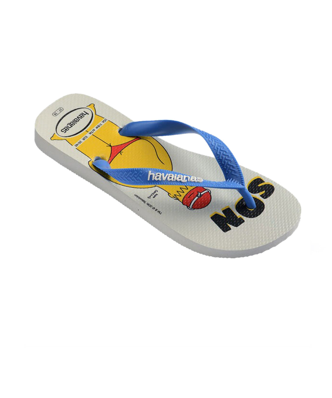 Infradito Simpson HAVAIANAS Unisex - Bianco