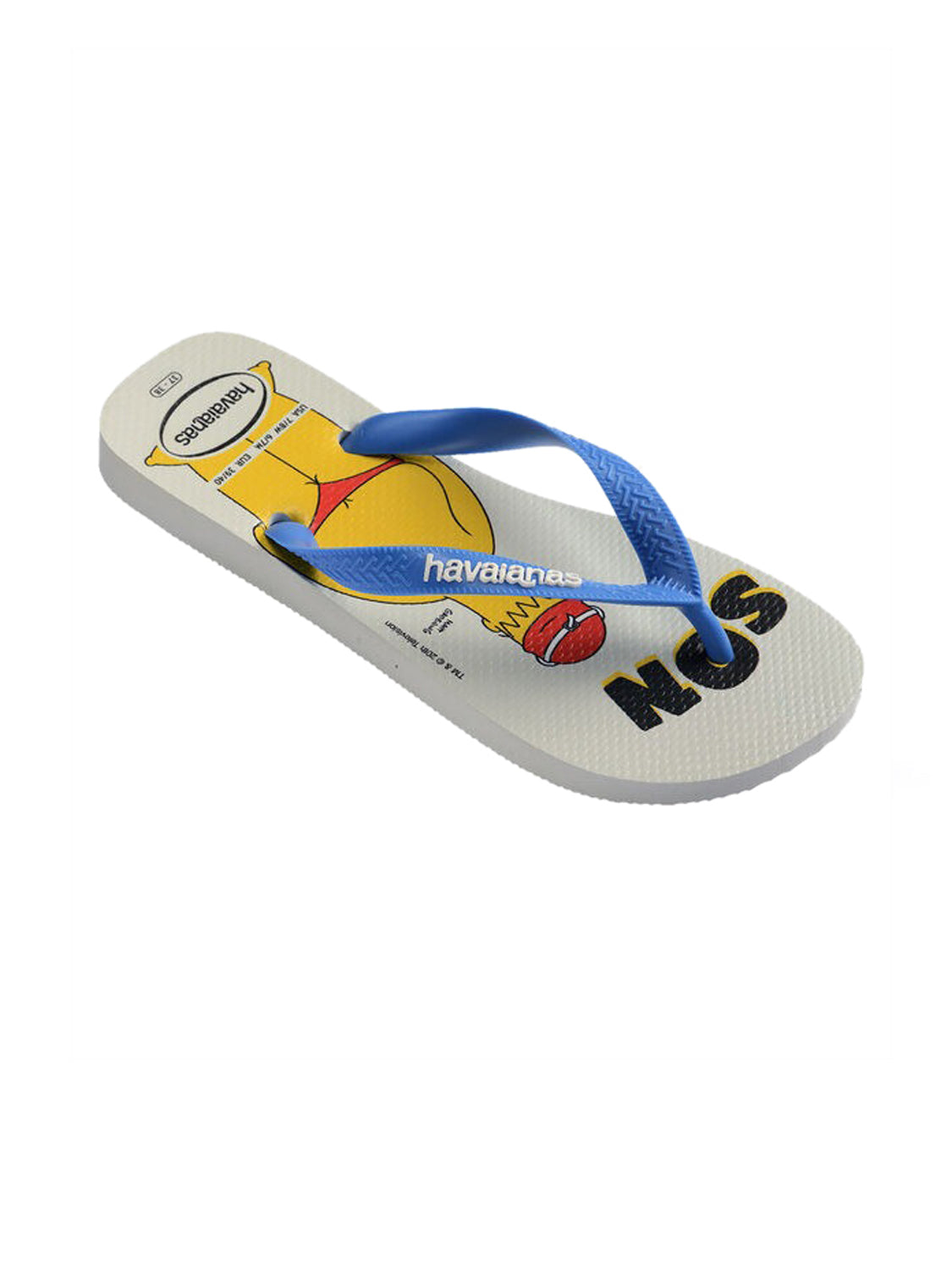 Infradito Simpson HAVAIANAS Unisex - Bianco