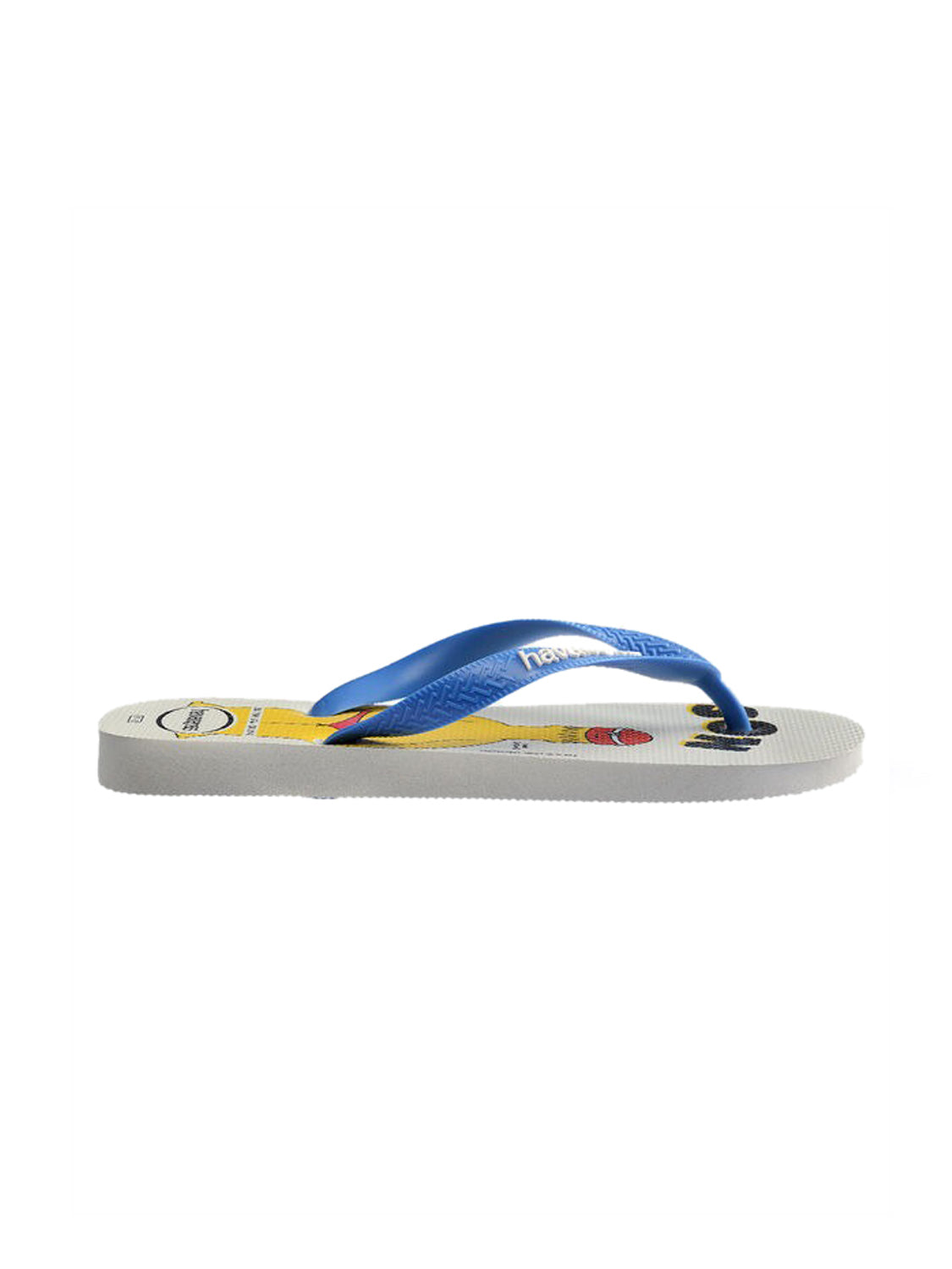 Infradito Simpson HAVAIANAS Unisex - Bianco