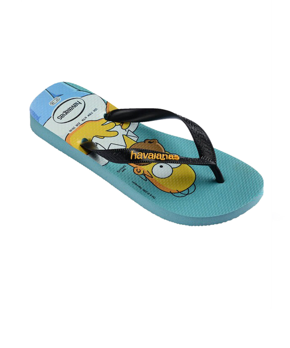 Infradito Simpson HAVAIANAS Unisex - Blue
