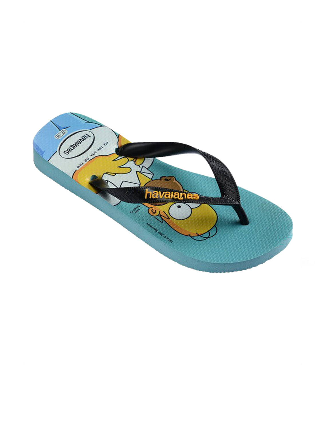 Infradito Simpson HAVAIANAS Unisex - Blue