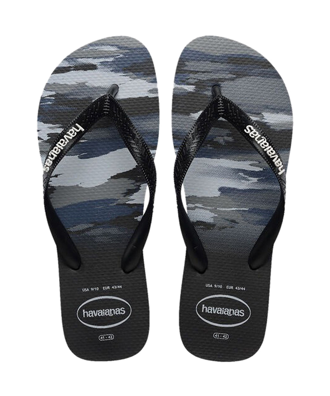 Infradito Top Camu HAVAIANAS Unisex - Nero