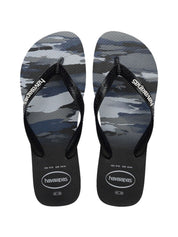 Infradito Top Camu HAVAIANAS Unisex - Nero