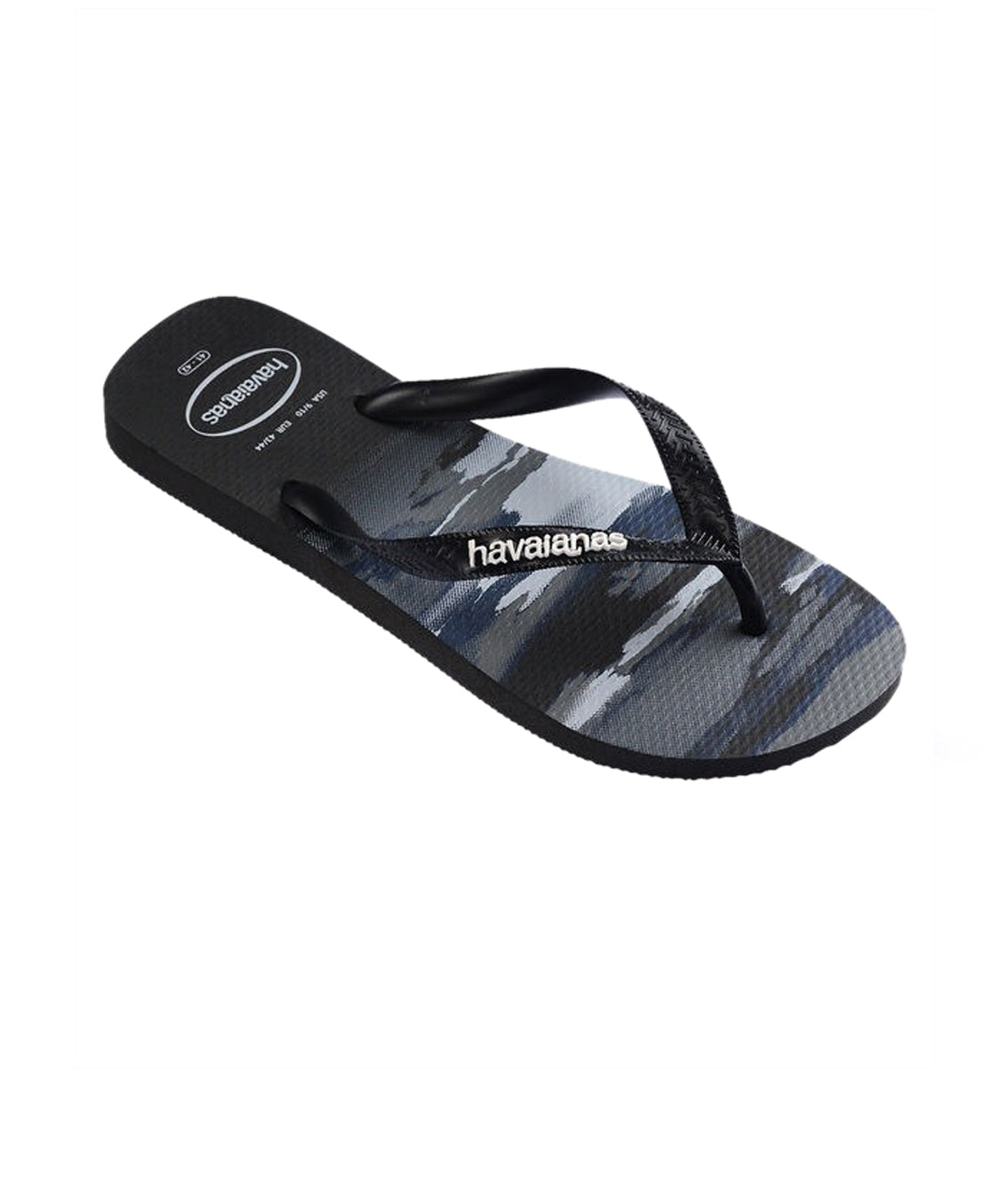 Infradito Top Camu HAVAIANAS Unisex - Nero