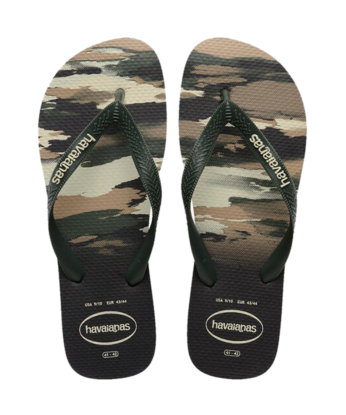 Infradito Top Camu HAVAIANAS Unisex - Nero