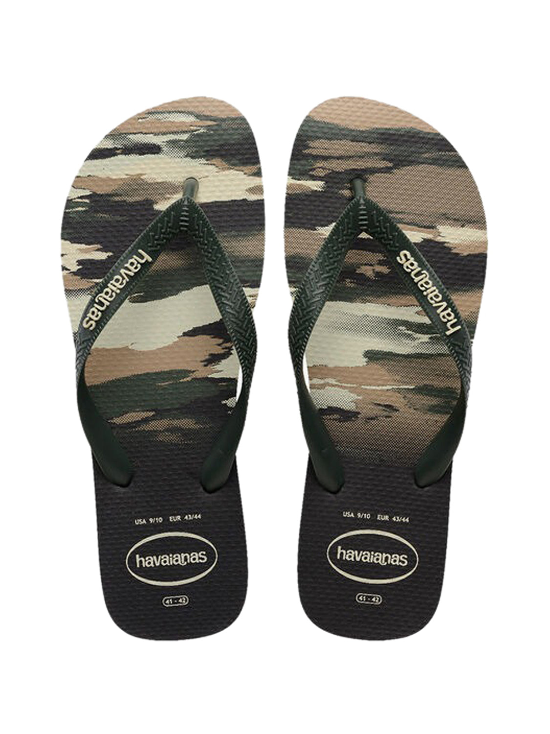 Infradito Top Camu HAVAIANAS Unisex - Nero