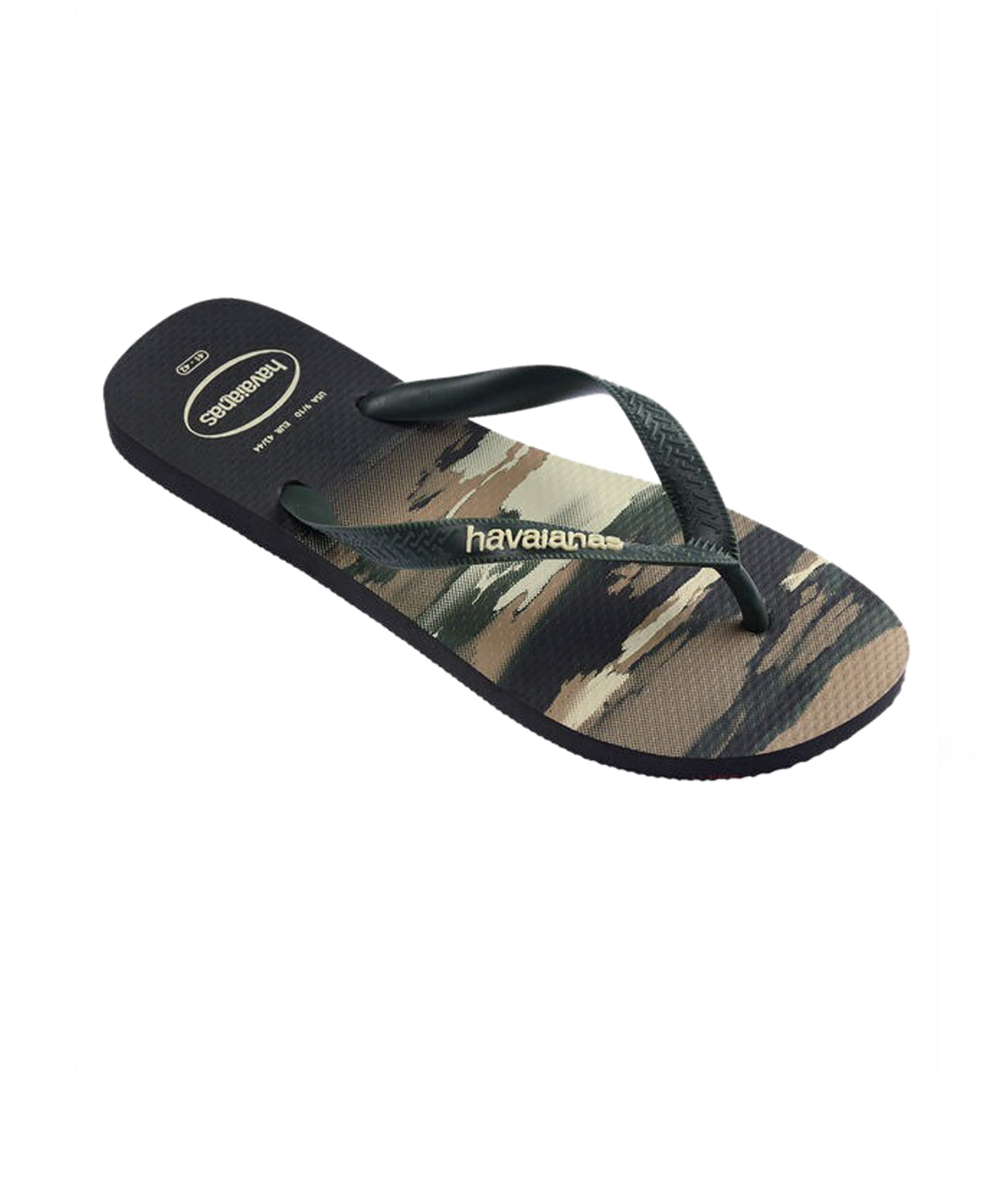 Infradito Top Camu HAVAIANAS Unisex - Nero
