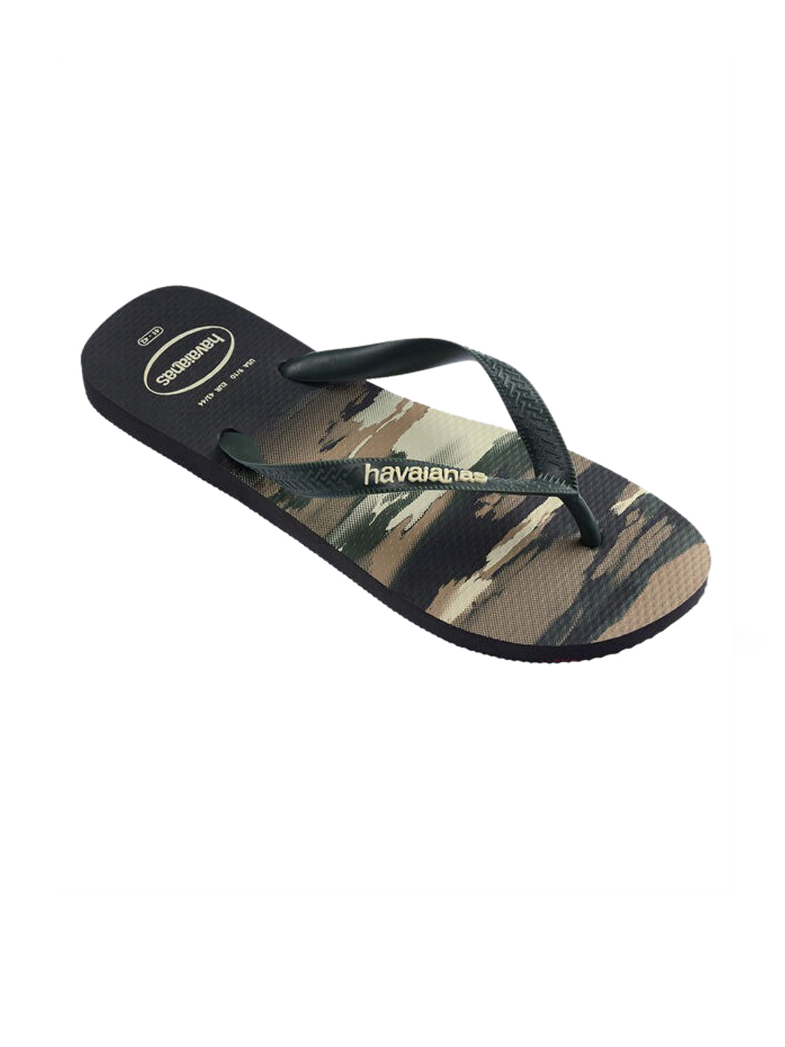 Infradito Top Camu HAVAIANAS Unisex - Nero