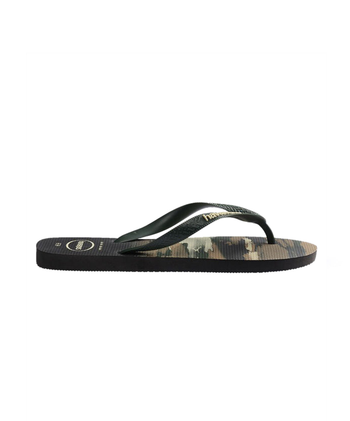 Infradito Top Camu HAVAIANAS Unisex - Nero
