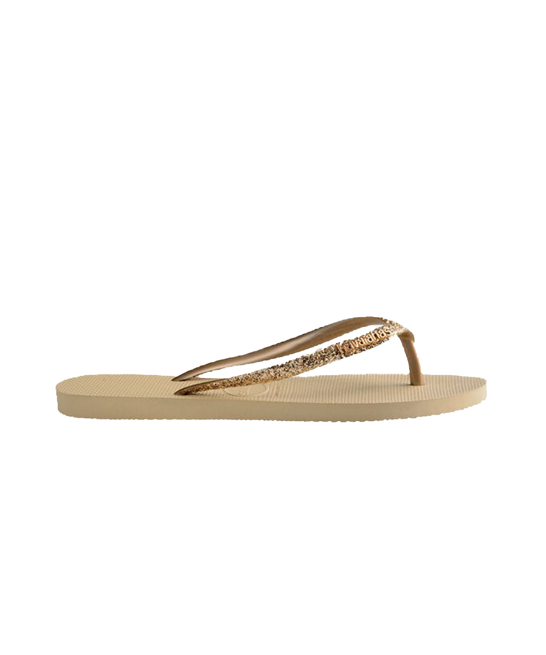 Infradito Slim Glitter II HAVAIANAS Donna - Beige