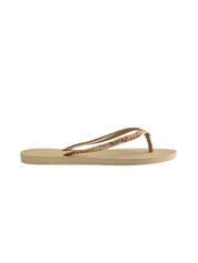 Infradito Slim Glitter II HAVAIANAS Donna - Beige