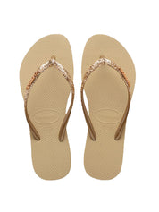 Infradito Slim Glitter II HAVAIANAS Donna - Beige