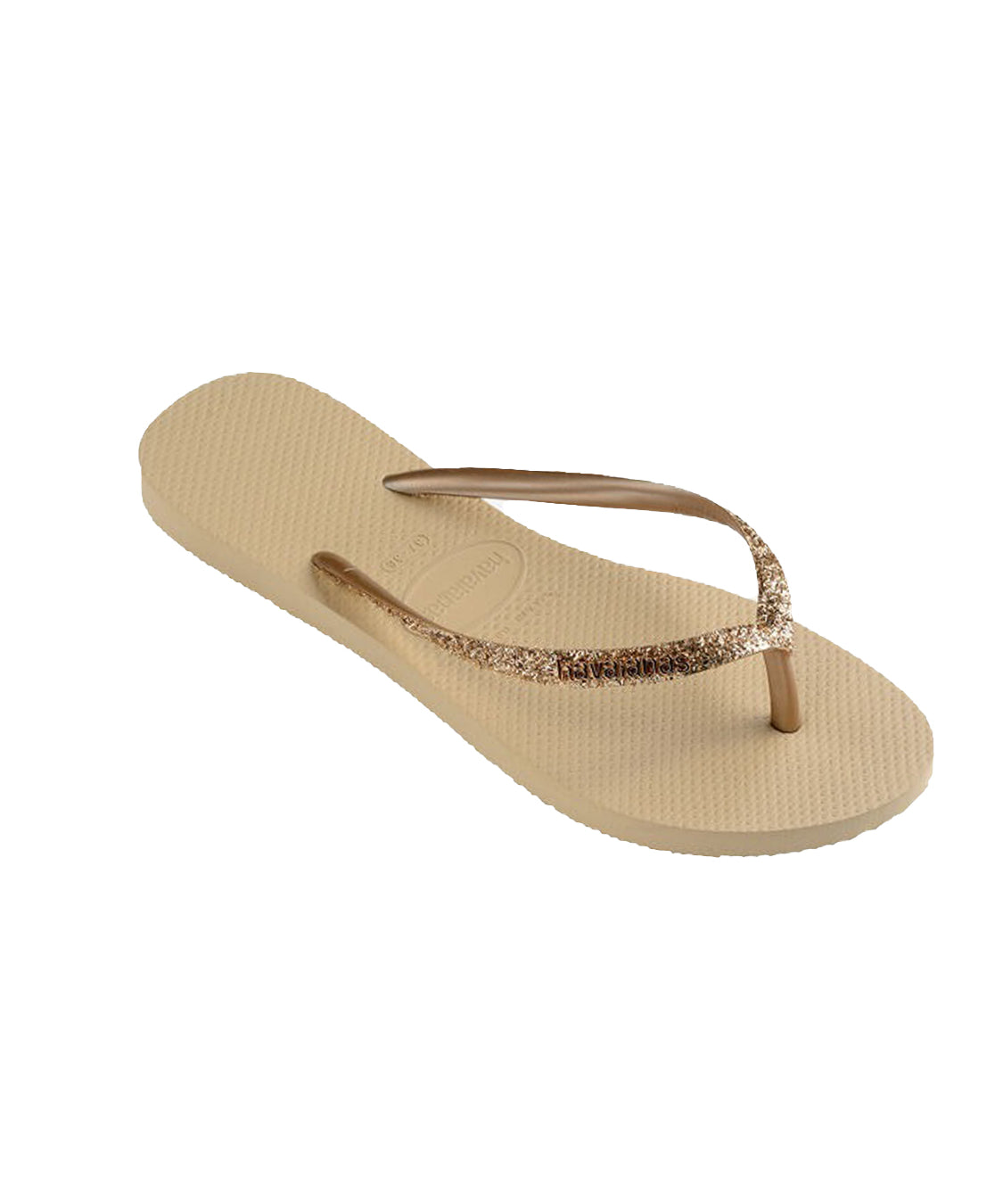 Infradito Slim Glitter II HAVAIANAS Donna - Beige