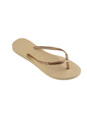 Infradito Slim Glitter II HAVAIANAS Donna - Beige