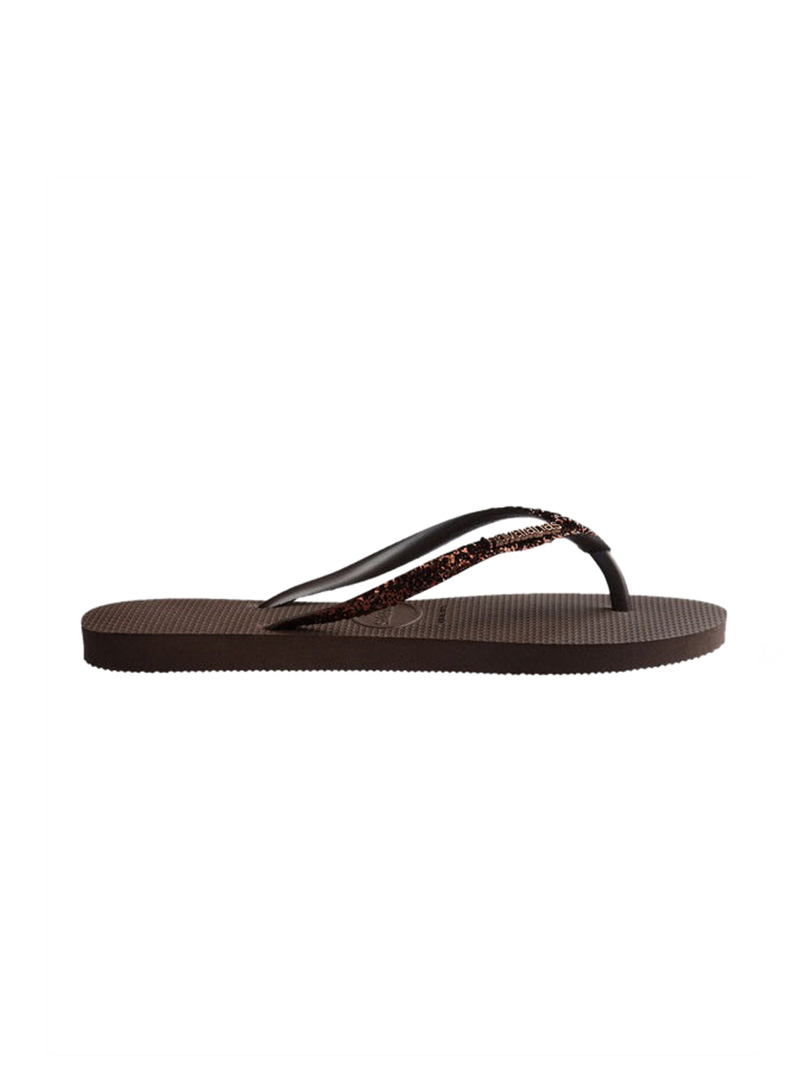 Infradito Slim Glitter II HAVAIANAS Donna - Marrone