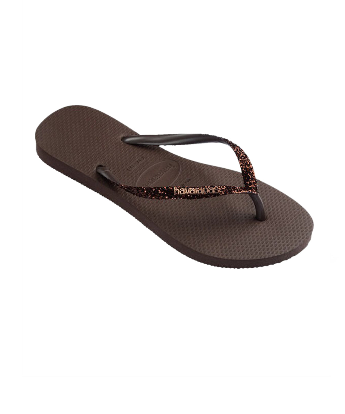 Infradito Slim Glitter II HAVAIANAS Donna - Marrone