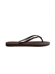 Infradito Slim Glitter II HAVAIANAS Donna - Marrone