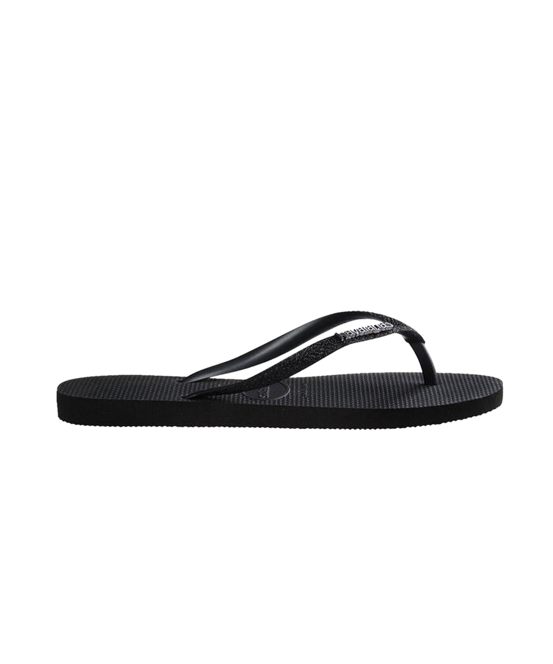 Infradito Slim Glitter II HAVAIANAS Donna - Nero