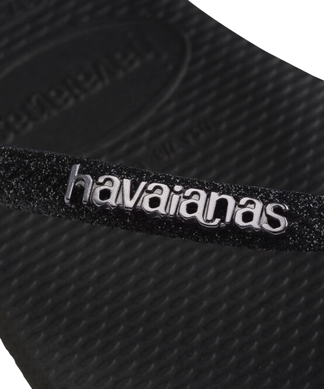 Infradito Slim Glitter II HAVAIANAS Donna - Nero