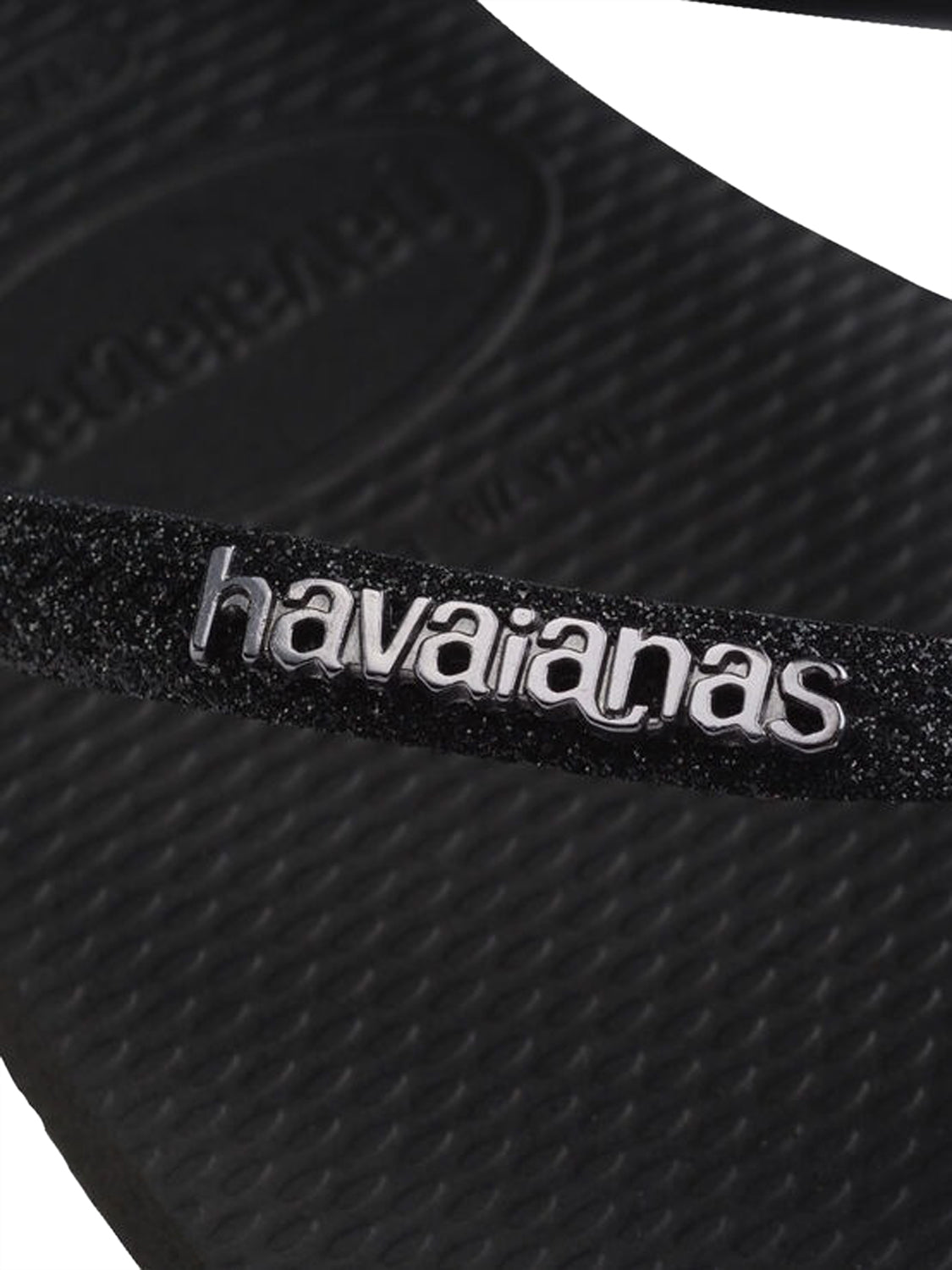 Infradito Slim Glitter II HAVAIANAS Donna - Nero