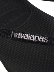 Infradito Slim Glitter II HAVAIANAS Donna - Nero