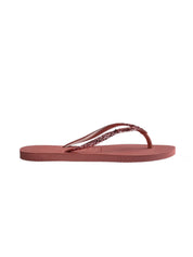 Infradito Slim Glitter II HAVAIANAS Donna - Rosa