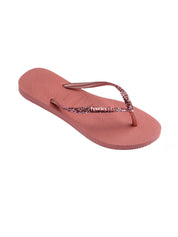 Infradito Slim Glitter II HAVAIANAS Donna - Rosa