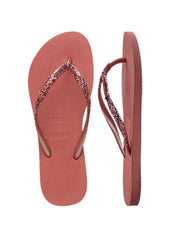 Infradito Slim Glitter II HAVAIANAS Donna - Rosa
