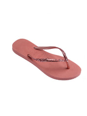 Infradito Slim Glitter II HAVAIANAS Donna - Rosa
