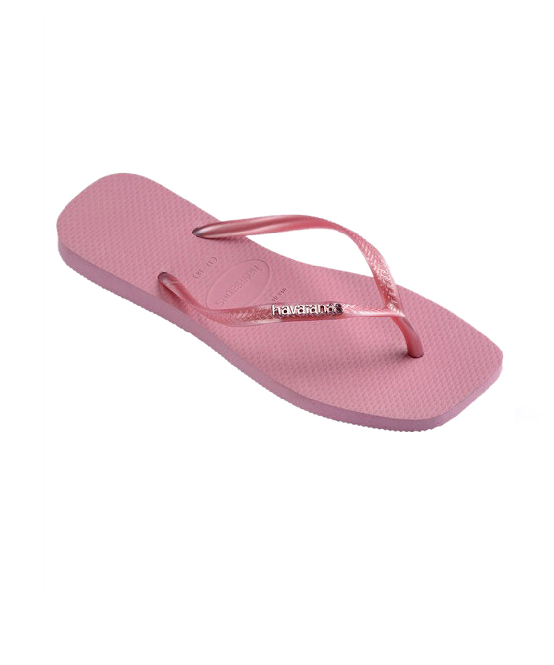 Infradito Square Logo Metallic HAVAIANAS Donna - Rosa
