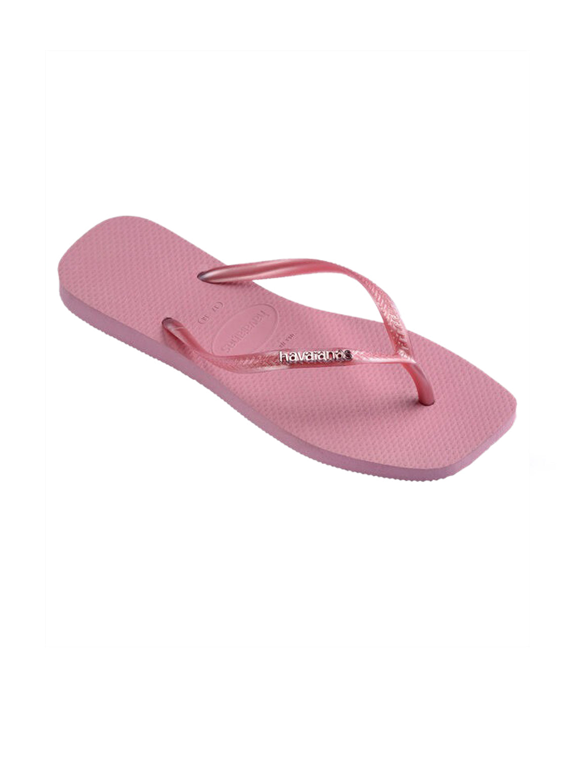 Infradito Square Logo Metallic HAVAIANAS Donna - Rosa