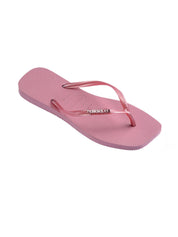 Infradito Square Logo Metallic HAVAIANAS Donna - Rosa