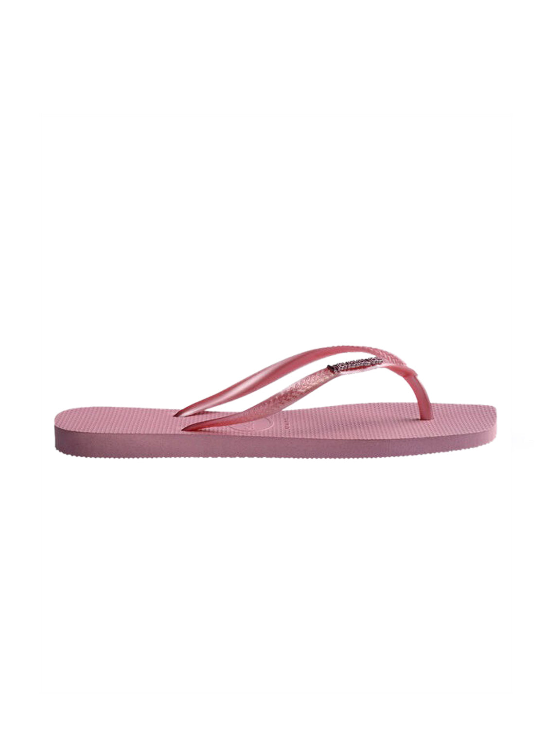 Infradito Square Logo Metallic HAVAIANAS Donna - Rosa
