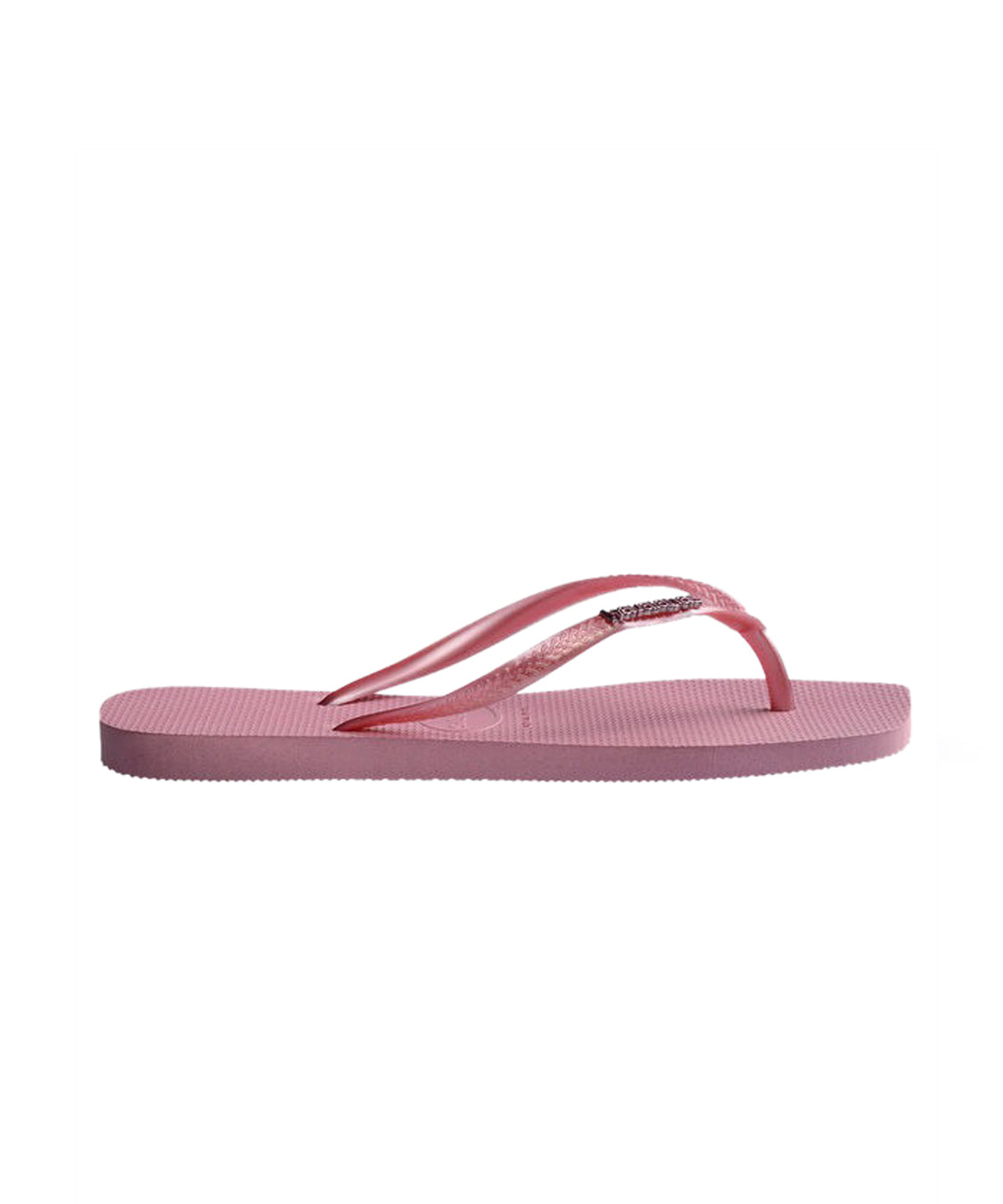 Infradito Square Logo Metallic HAVAIANAS Donna - Rosa