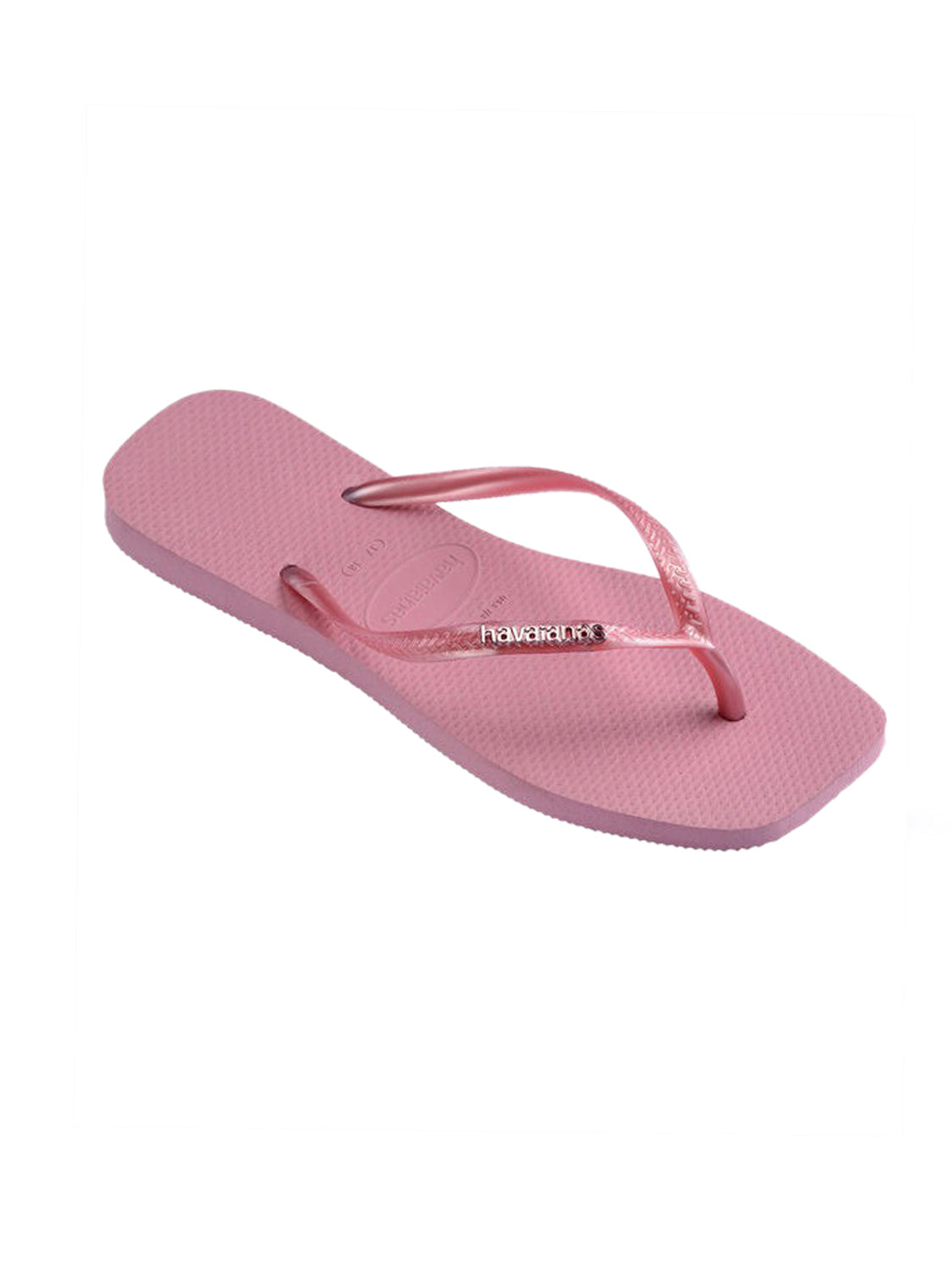 Infradito Square Logo Metallic HAVAIANAS Donna - Rosa