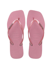 Infradito Square Logo Metallic HAVAIANAS Donna - Rosa