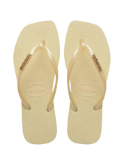 Infradito Square Logo Metallic HAVAIANAS Donna - Giallo