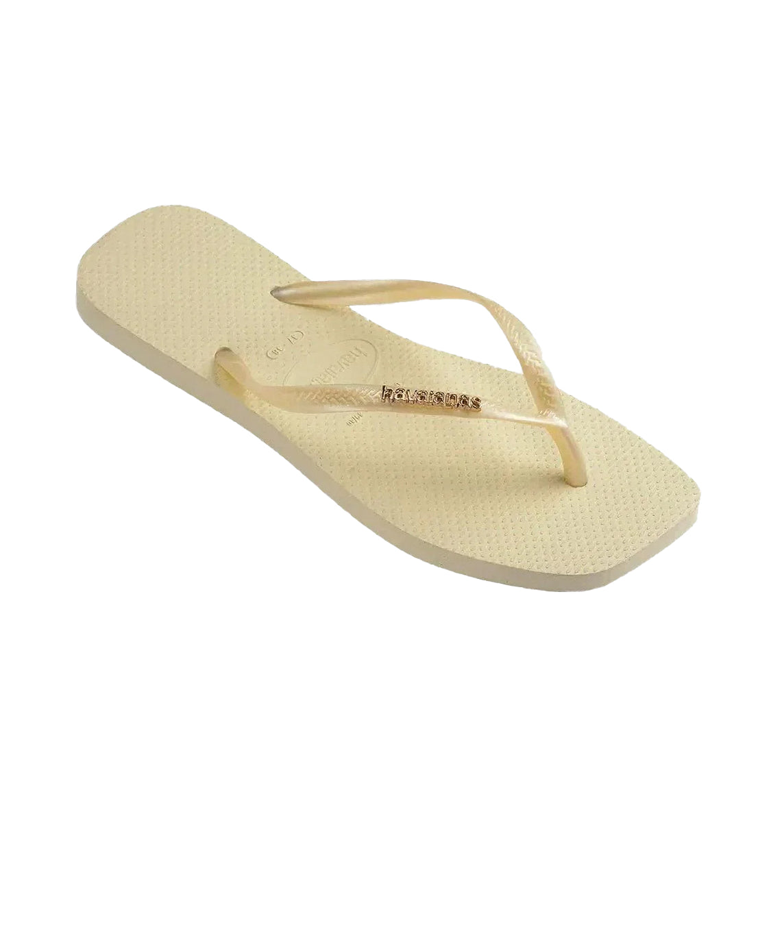 Infradito Square Logo Metallic HAVAIANAS Donna - Giallo