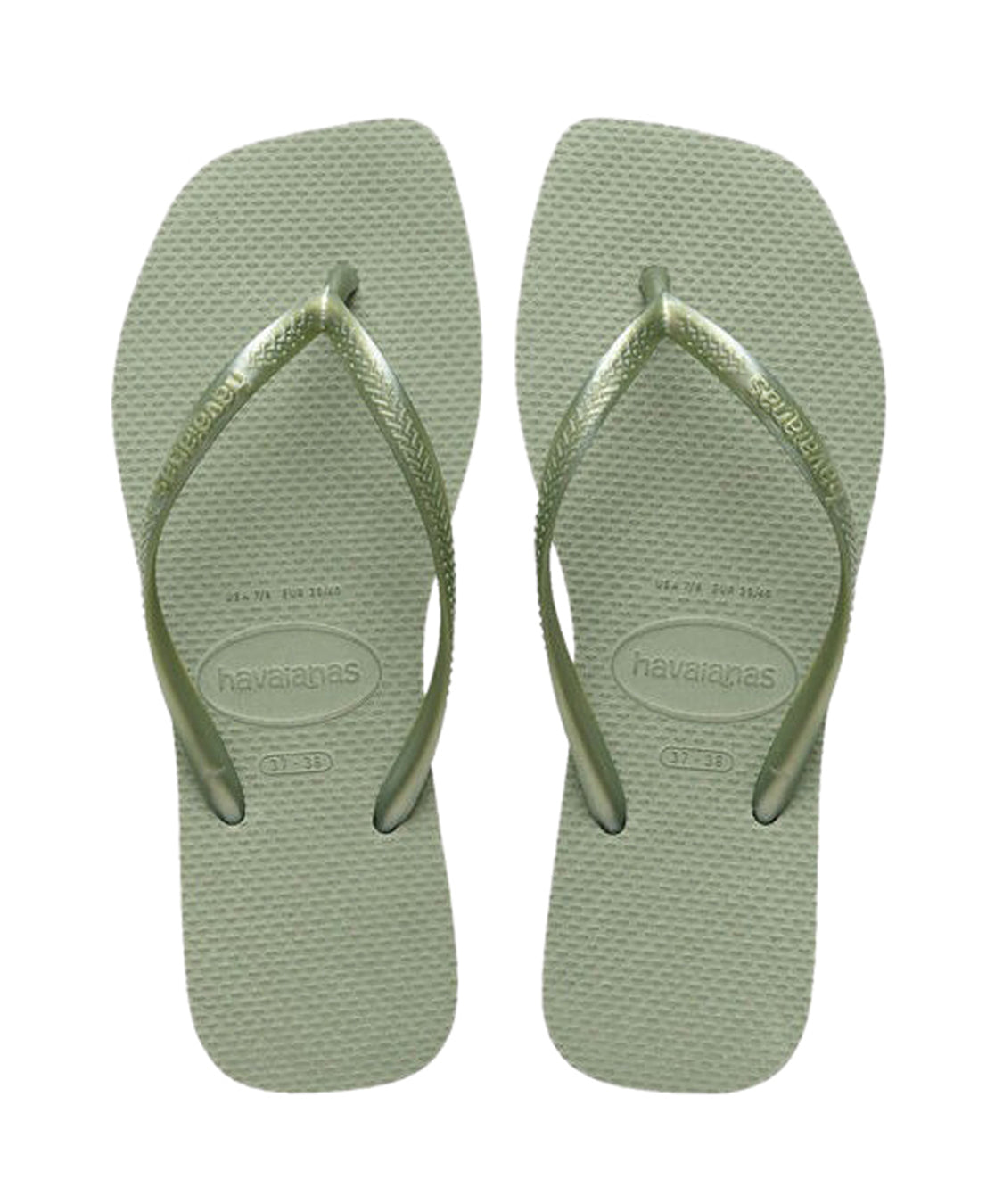 Infradito Square HAVAIANAS Donna - Verde