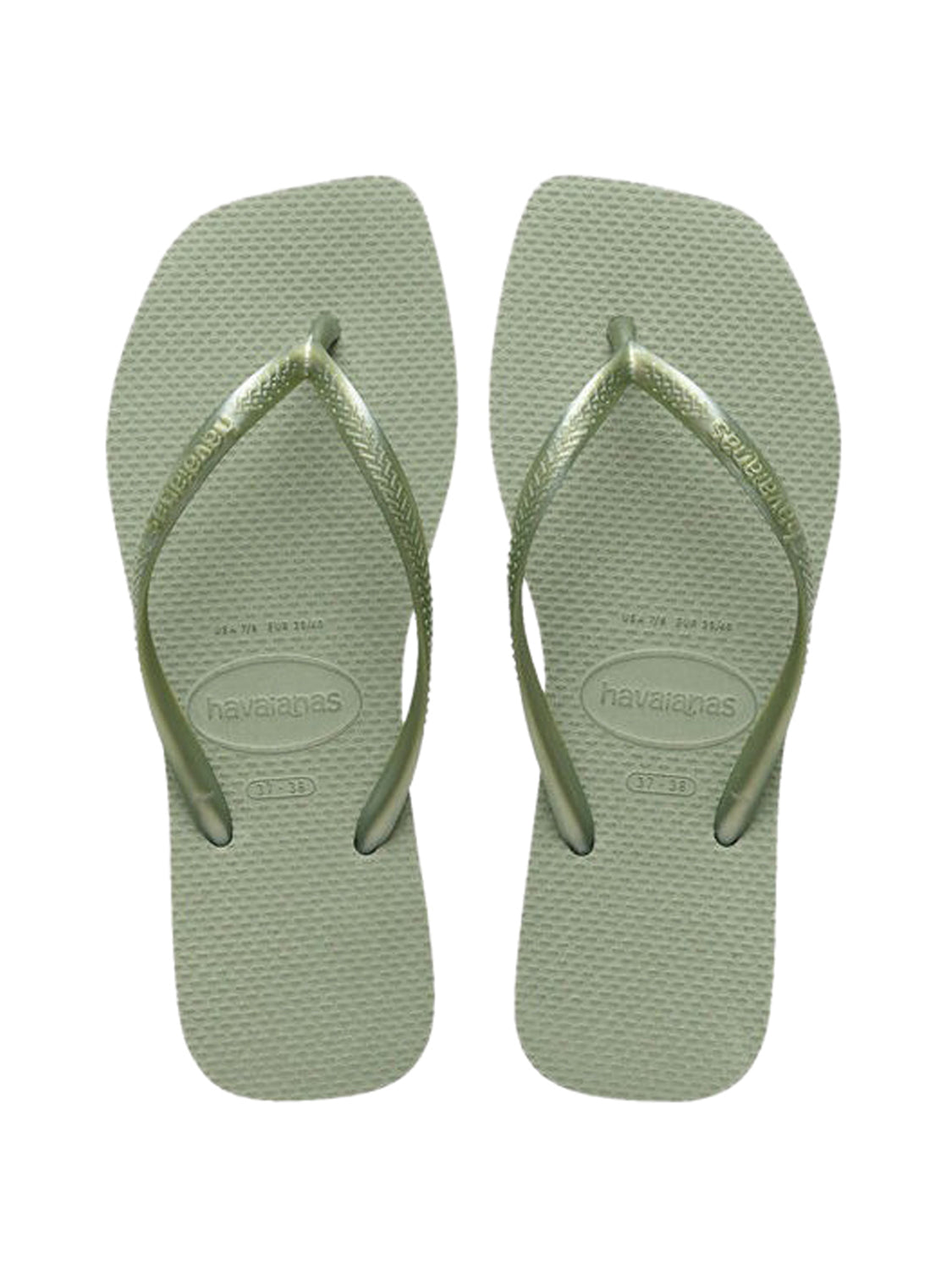 Infradito Square HAVAIANAS Donna - Verde