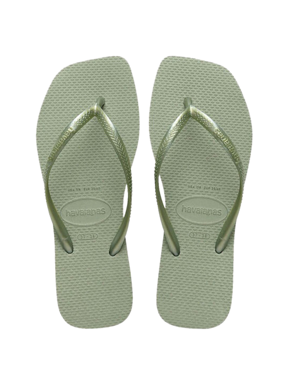 Infradito Square HAVAIANAS Donna - Verde