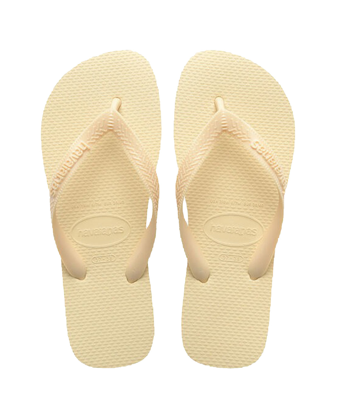 Infradito Top Senses HAVAIANAS Donna - Giallo